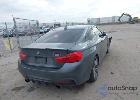 2014 BMW 435I из США, поврежденный, VIN WBA3R1C53EK191289